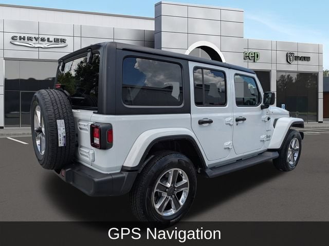2021 Jeep Wrangler Unlimited Sahara - Photo 3