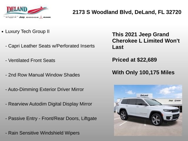 2021 Jeep Grand Cherokee L Limited - Photo 12