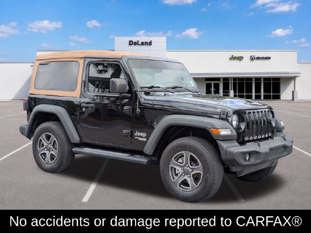 2019 Jeep Wrangler Sport S - Photo 3
