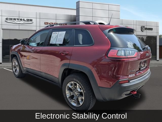 2019 Jeep Cherokee Trailhawk - Photo 5