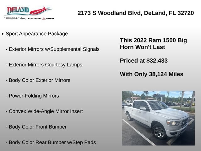 2022 RAM Ram 1500 Pickup Big Horn/Lone Star - Photo 15