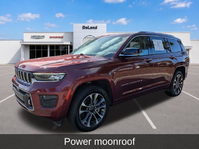 2022 Jeep Grand Cherokee L Overland - Photo 10