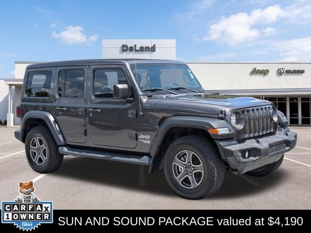 2020 Jeep Wrangler Unlimited