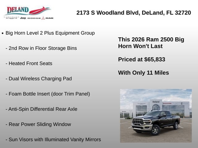 2026 RAM 2500 Big Horn - Photo 6