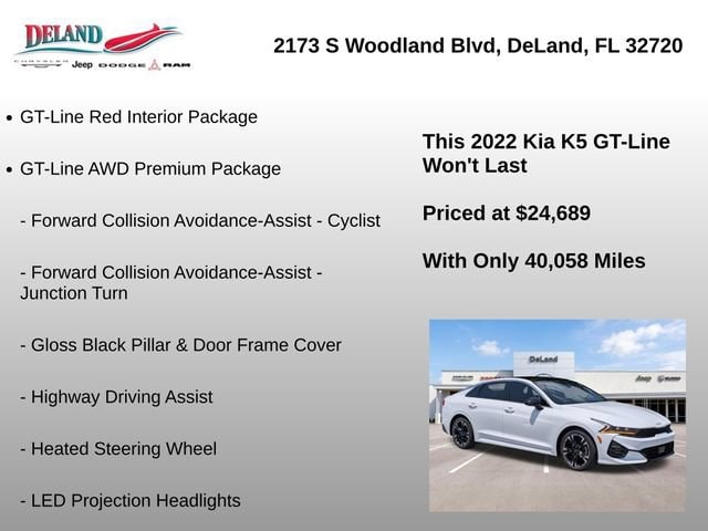 2022 Kia K5 GT-Line - Photo 6