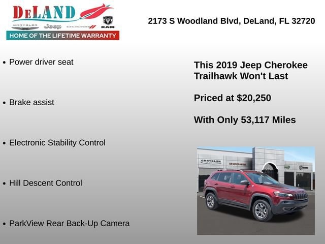 2019 Jeep Cherokee Trailhawk - Photo 6
