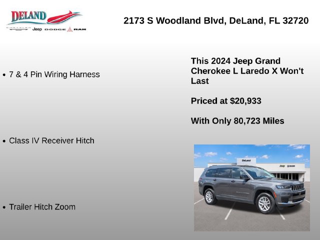 2024 Jeep Grand Cherokee L Laredo - Photo 29
