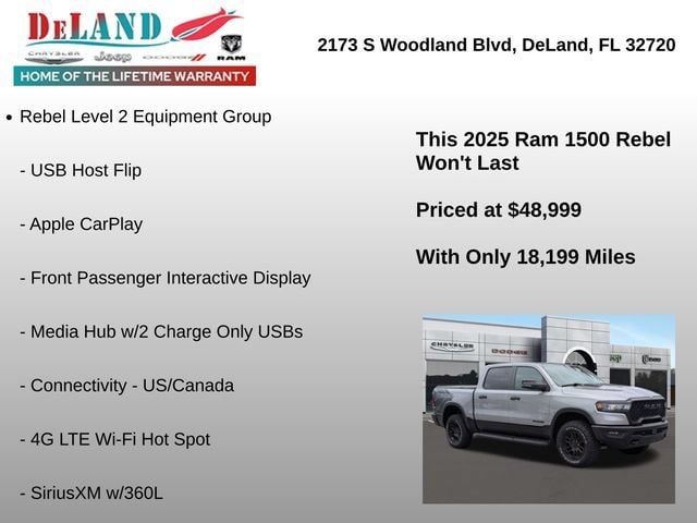 2025 RAM Ram 1500 Pickup Rebel - Photo 30