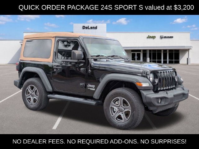 2019 Jeep Wrangler Sport S - Photo 1
