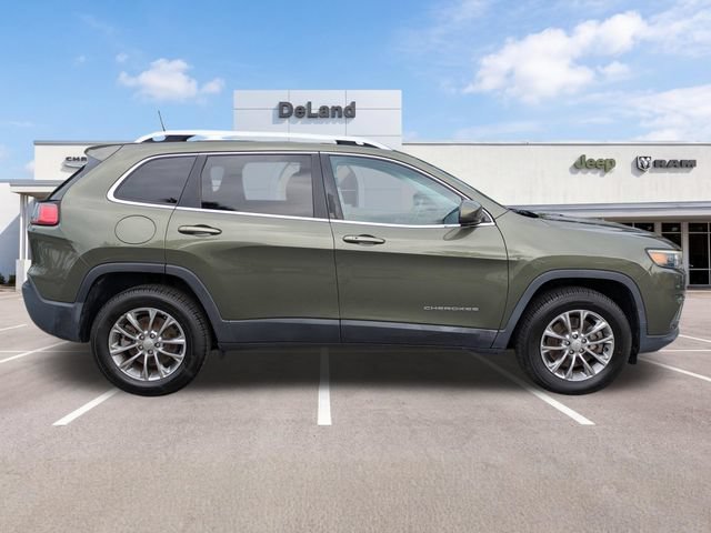 Used 2019 Jeep Cherokee Latitude Plus with VIN 1C4PJMLB6KD301934 for sale in DeLand, FL