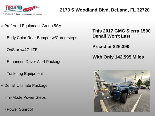2017 GMC Sierra 1500 Denali Denali - Photo 7
