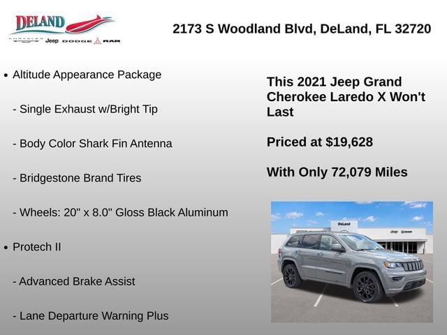 2021 Jeep Grand Cherokee Laredo X - Photo 29