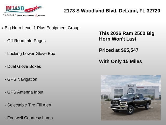 2026 RAM 2500 Big Horn - Photo 14