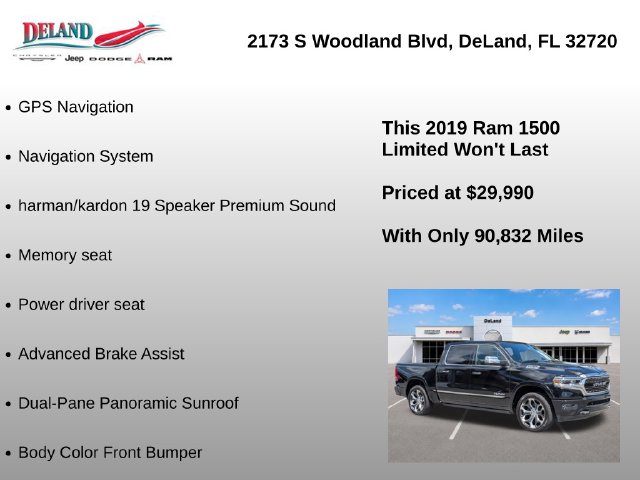 2019 RAM Ram 1500 Pickup Limited - Photo 15