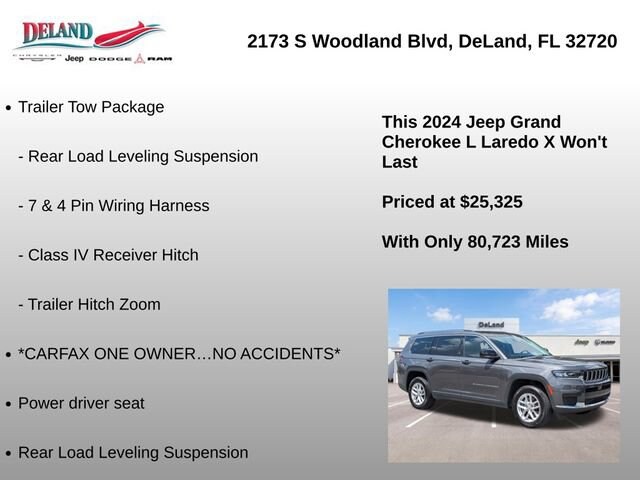 2024 Jeep Grand Cherokee L Laredo - Photo 12