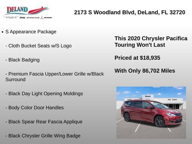 2020 Chrysler Pacifica Touring - Photo 8