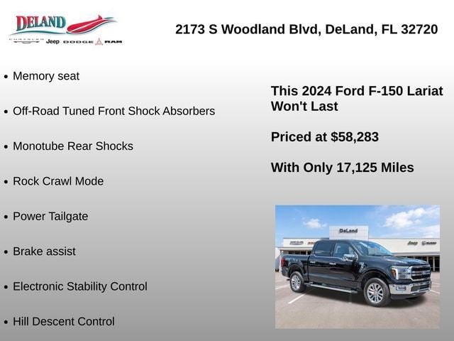 2024 Ford F-150 Lariat - Photo 18