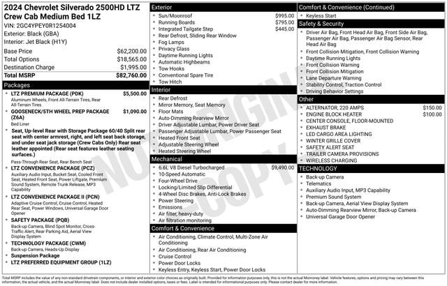 2024 Chevrolet Silverado 2500HD LTZ - Photo 40