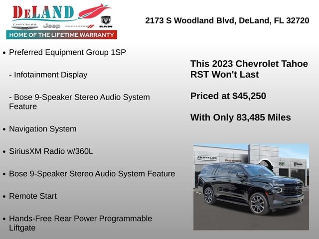2023 Chevrolet Tahoe RST - Photo 18