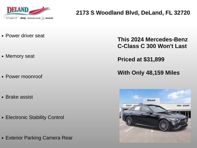 2024 Mercedes-Benz C-Class Sedan C 300 - Photo 6