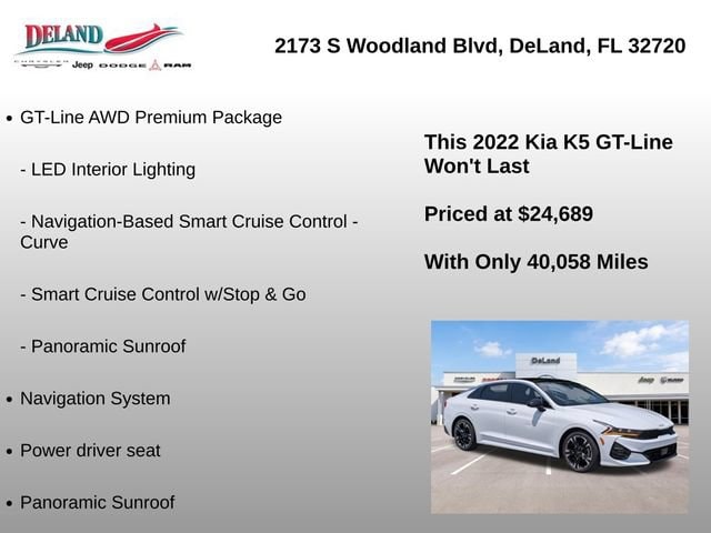2022 Kia K5 GT-Line - Photo 12