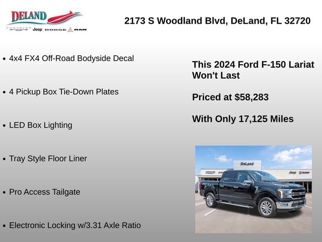 2024 Ford F-150 Lariat - Photo 24