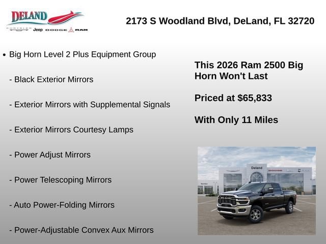 2026 RAM 2500 Big Horn - Photo 24