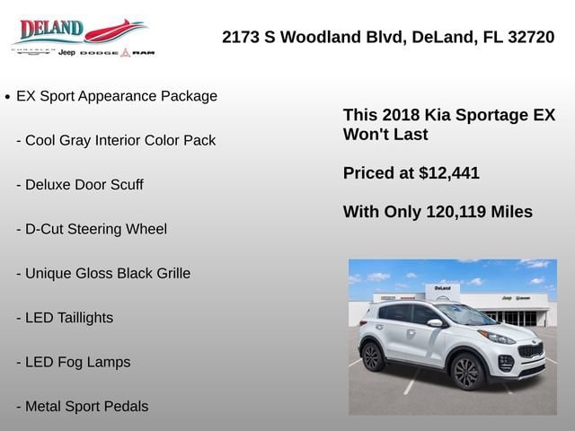 2018 Kia Sportage EX - Photo 8