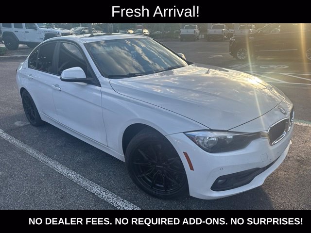 Used 2017 BMW 3 Series 320i with VIN WBA8E1G35HNU18608 for sale in DeLand, FL