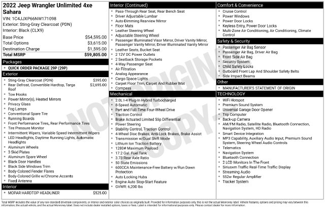2022 Jeep Wrangler Unlimited Sahara 4XE - Photo 39