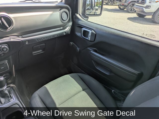 2022 Jeep Wrangler Unlimited Willys Sport - Photo 20