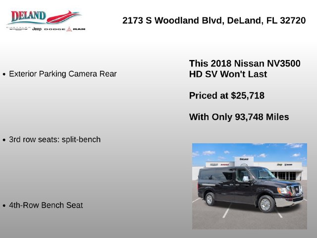 2018 Nissan NV Passenger SV - Photo 15