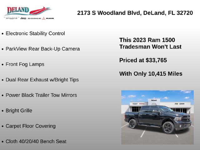 2023 RAM Ram 1500 Classic Tradesman - Photo 28
