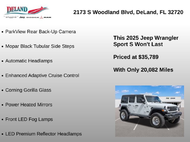 2025 Jeep Wrangler 4-Door Sport S - Photo 27