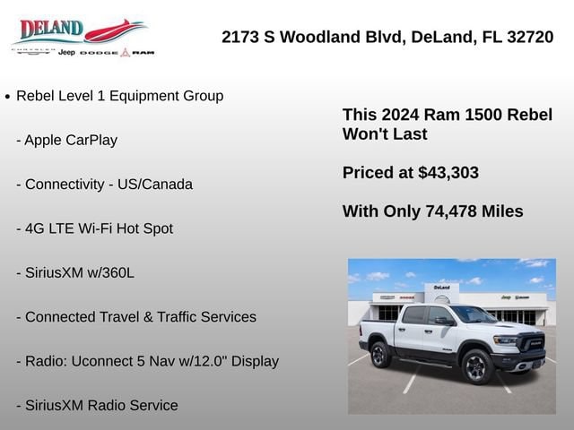 2024 RAM Ram 1500 Pickup Rebel - Photo 29