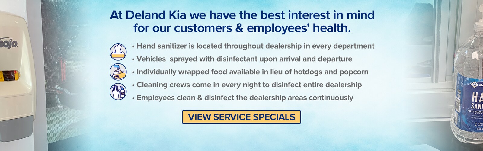 New & Used Kia Dealership Near Daytona Beach, Orlando & Ocala, FL