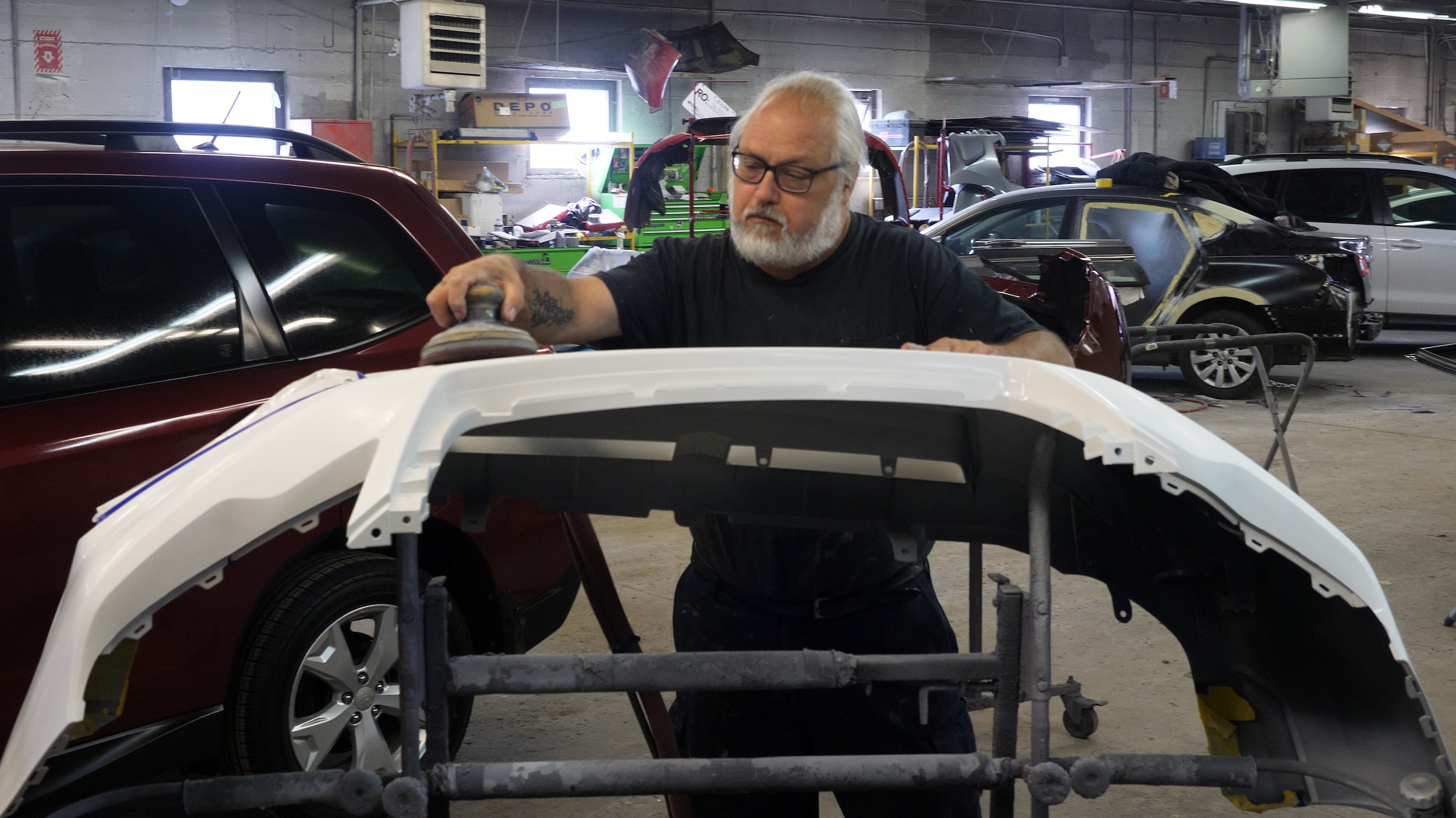 Body Shop Delaney Hyundai