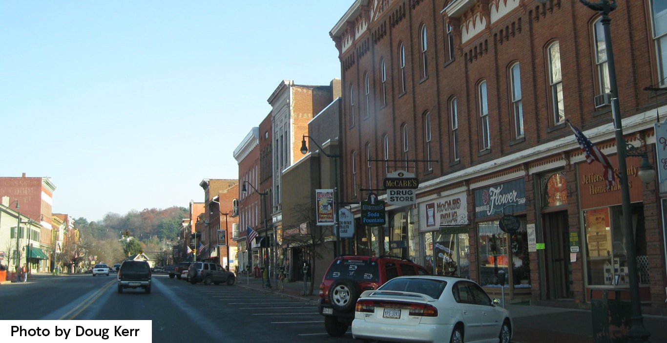 Chrysler Dodge Jeep Ram Dealer Near Brookville | Downtown of Brookville, PA