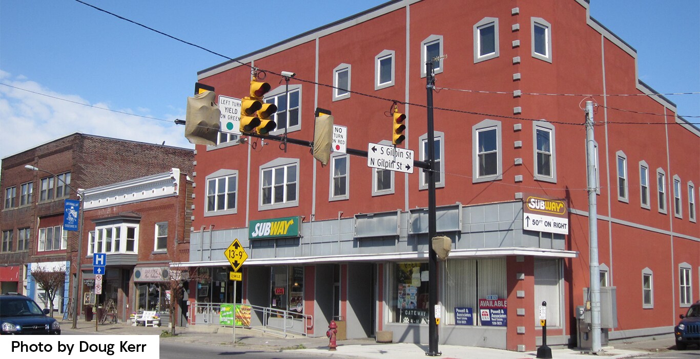 Chrysler Dodge Jeep Ram Dealer Near Punxsutawney | building in the town of Punxsutawney, PA