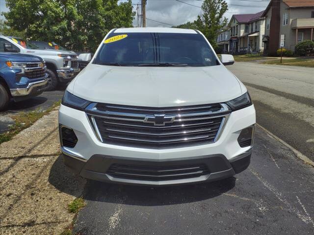 Certified 2023 Chevrolet Traverse 3LT with VIN 1GNEVHKW3PJ102850 for sale in Indiana, PA