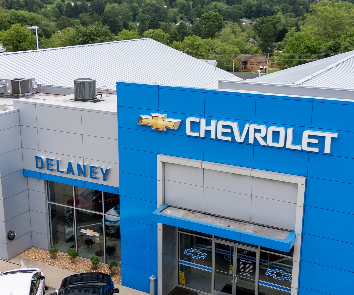 Chevrolet Dealer in Mt Pleasant, PA Delaney Chevrolet of Greensburg
