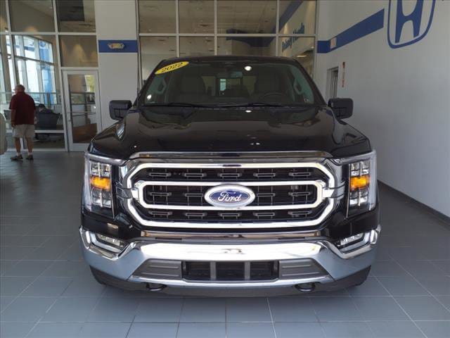 Used 2022 Ford F-150 XLT with VIN 1FTFW1E83NFC12327 for sale in Indiana, PA