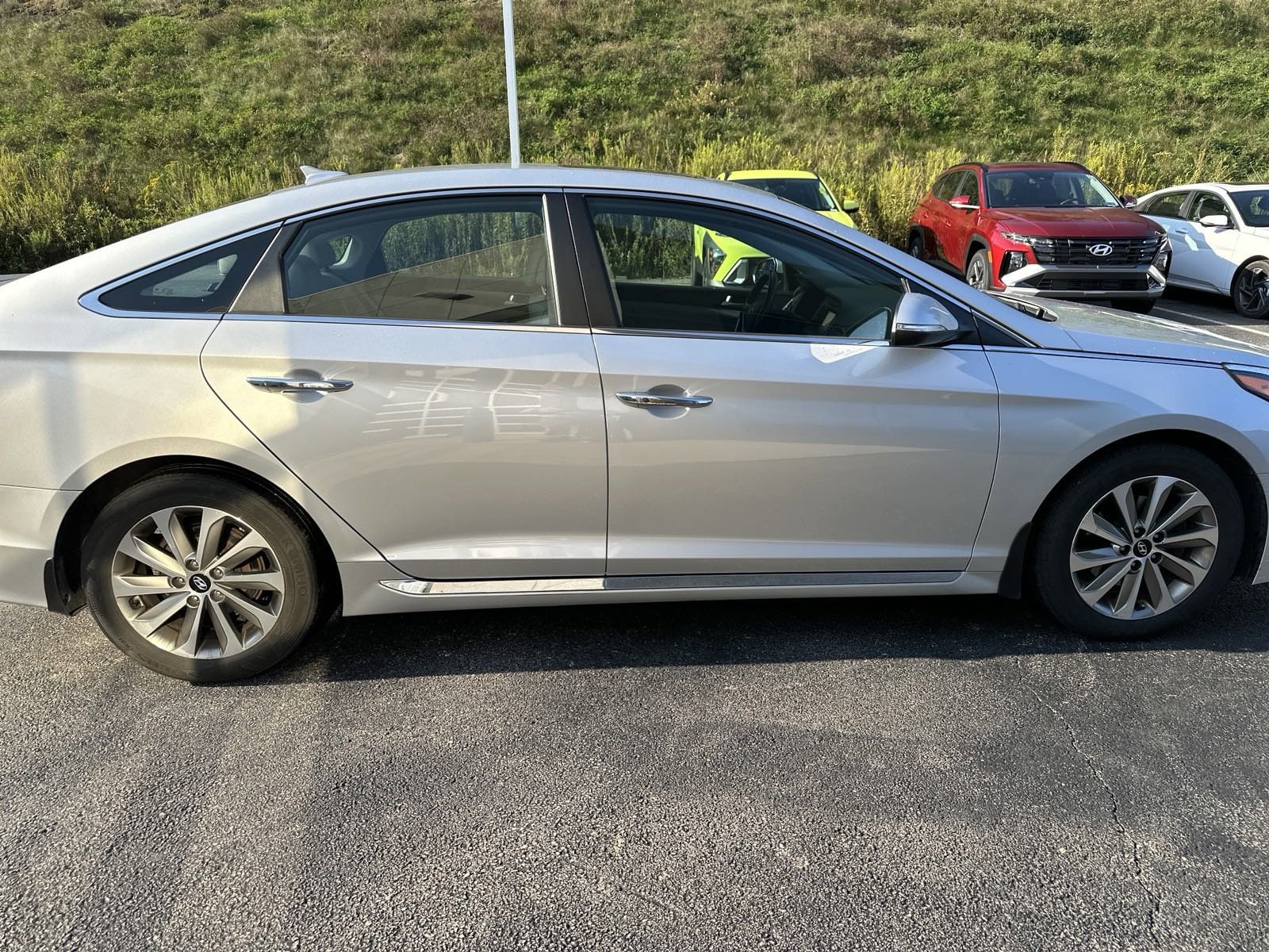 Used 2017 Hyundai Sonata Sport with VIN 5NPE34AFXHH470560 for sale in Indiana, PA