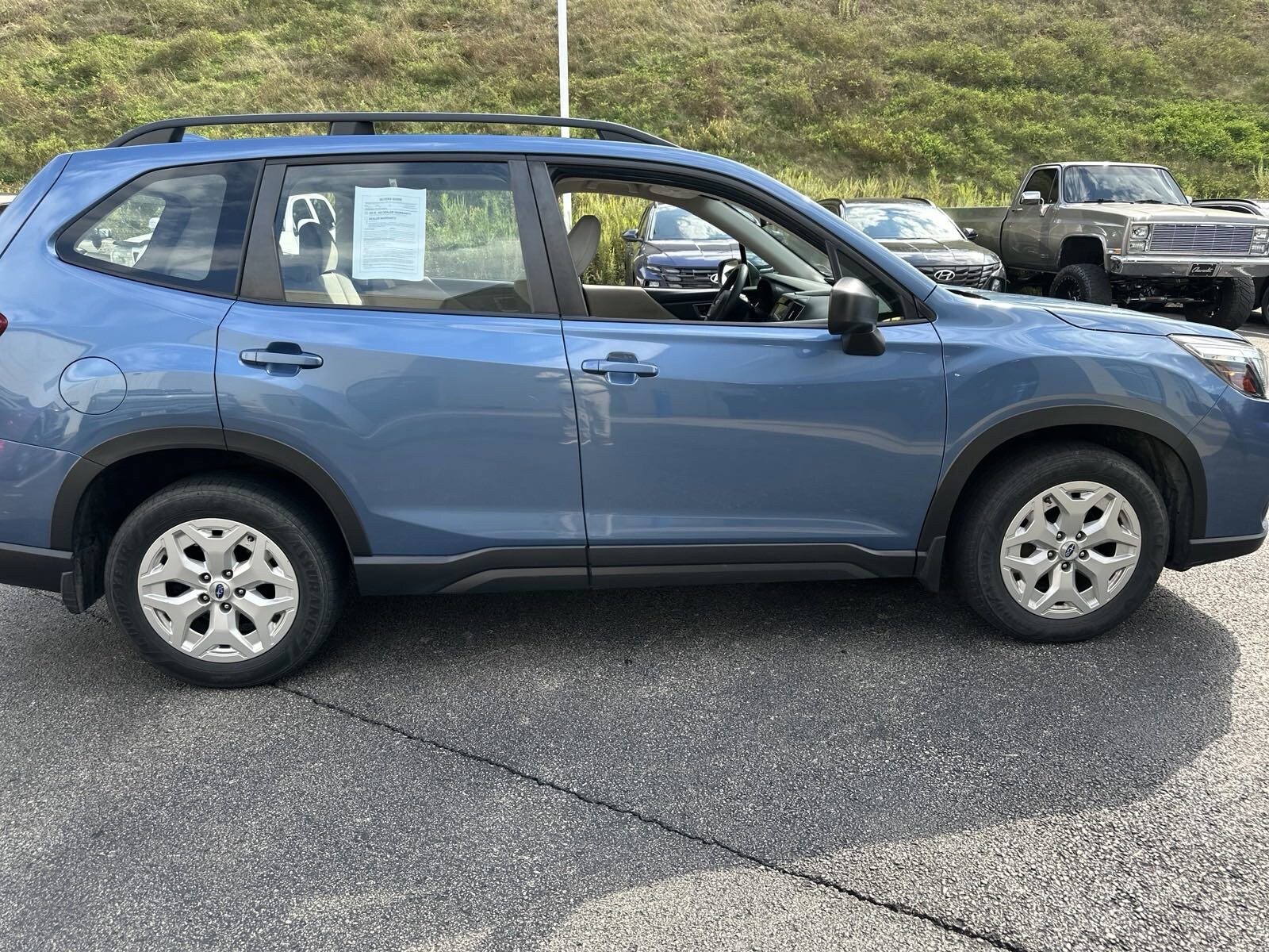 Used 2019 Subaru Forester Base with VIN JF2SKACC7KH426904 for sale in Indiana, PA