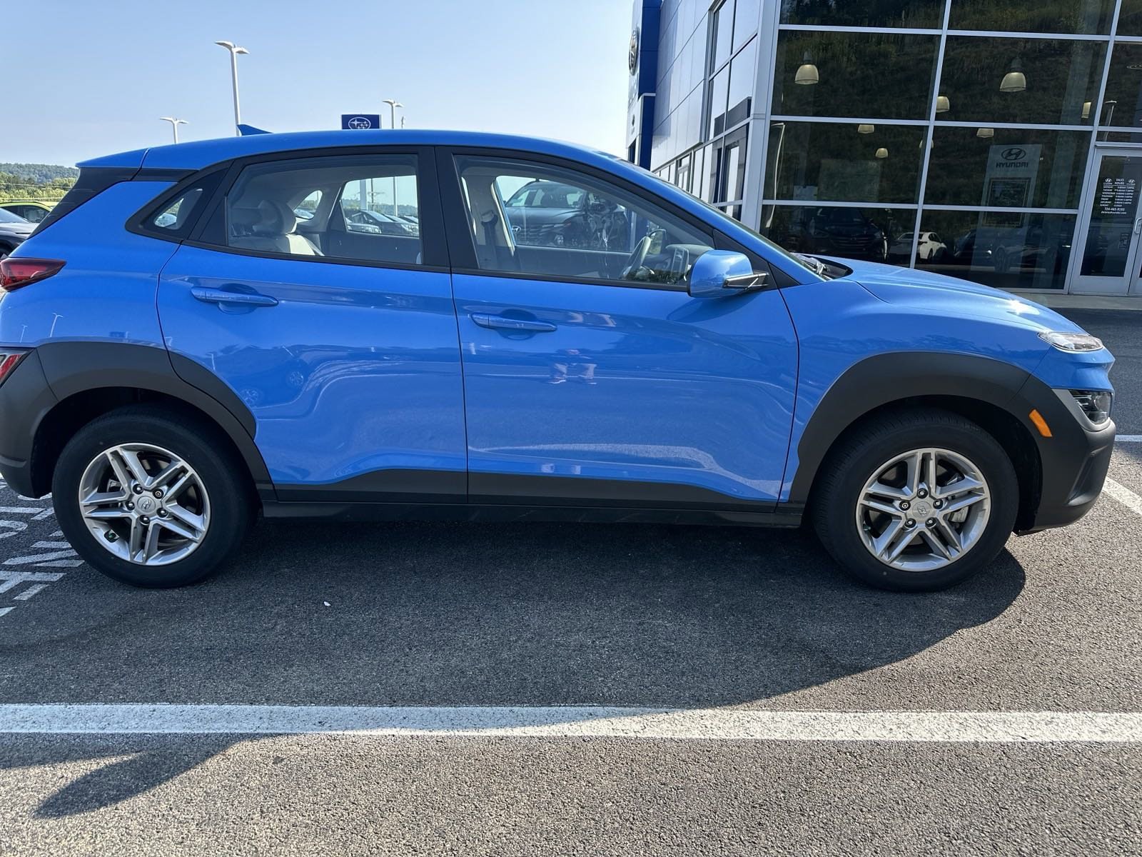 Certified 2022 Hyundai Kona SE with VIN KM8K2CAB5NU879205 for sale in Indiana, PA