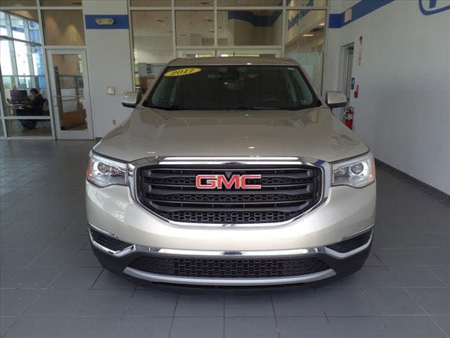 Used 2017 GMC Acadia SLE-1 with VIN 1GKKNKLA2HZ149998 for sale in Indiana, PA