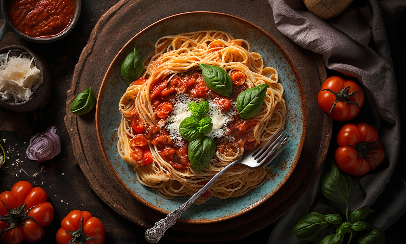Hyundai Dealer Near Homer City | Close up of some freshly made pasta
