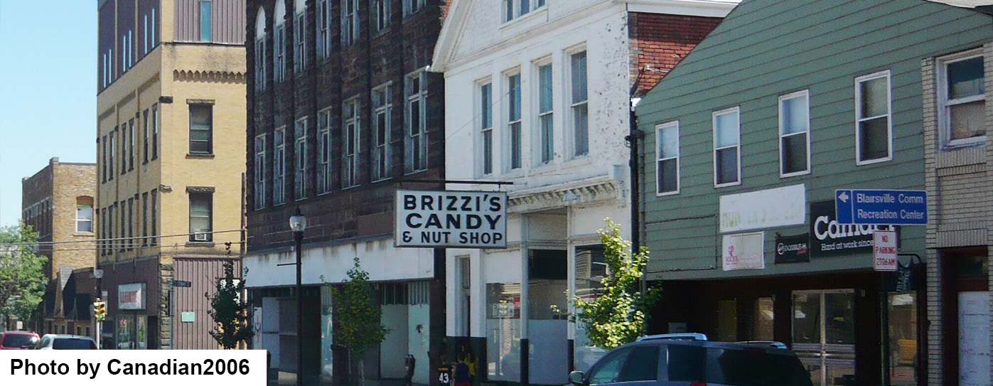 Honda Dealer in Blairsville | Photo of downtown Blairsville, PA taken by Canadian2006