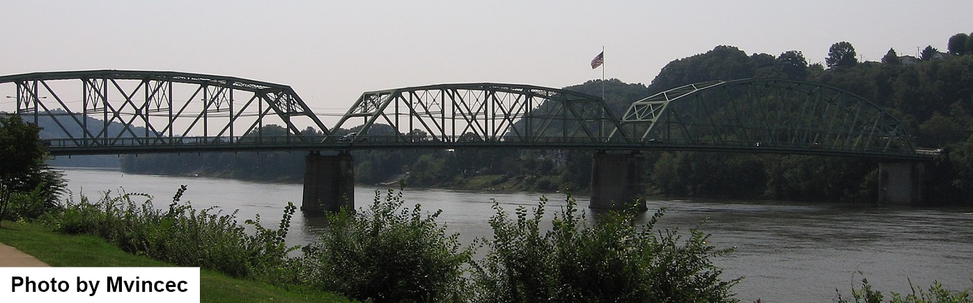 Honda Dealer in Kittanning | Bridge in the town of Kittanning, PA