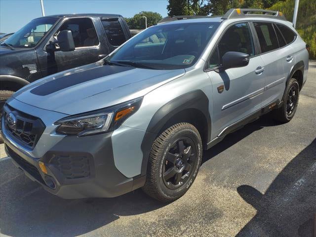 Certified 2024 Subaru Outback Wilderness with VIN 4S4BTGUD2R3166176 for sale in Indiana, PA